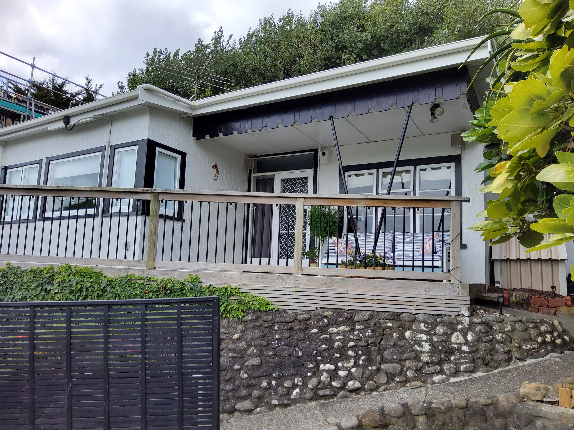 Front of house