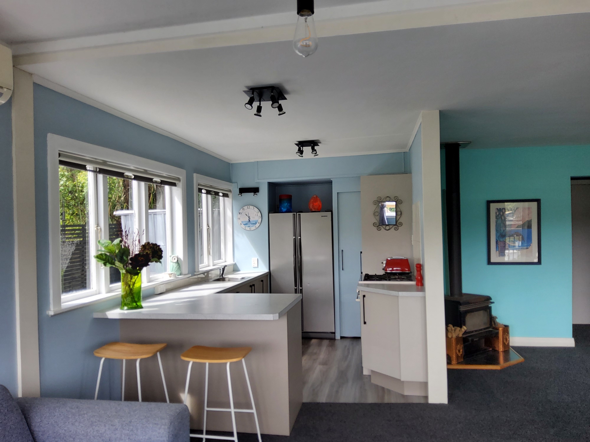 Lounge towards kitchen