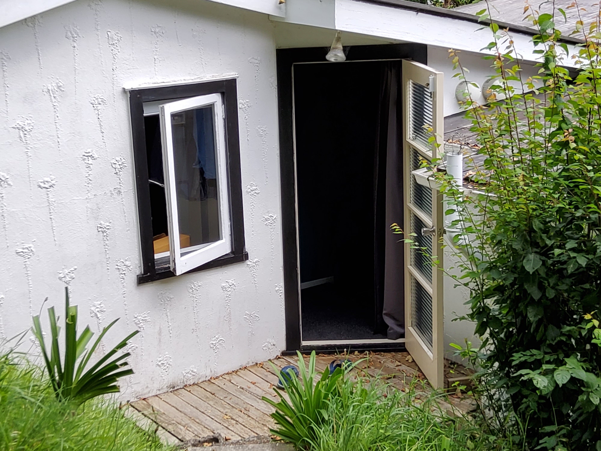 Back door