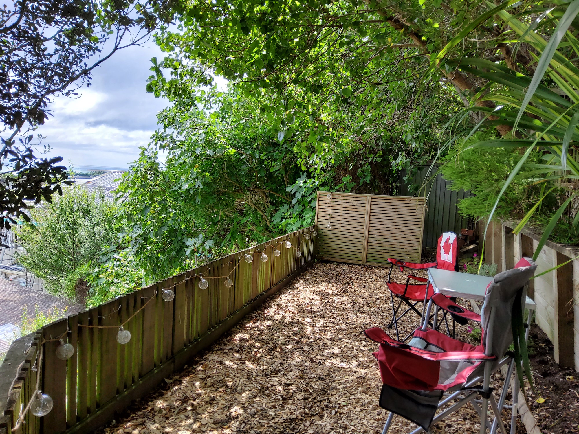 Upper-garden sanctuary